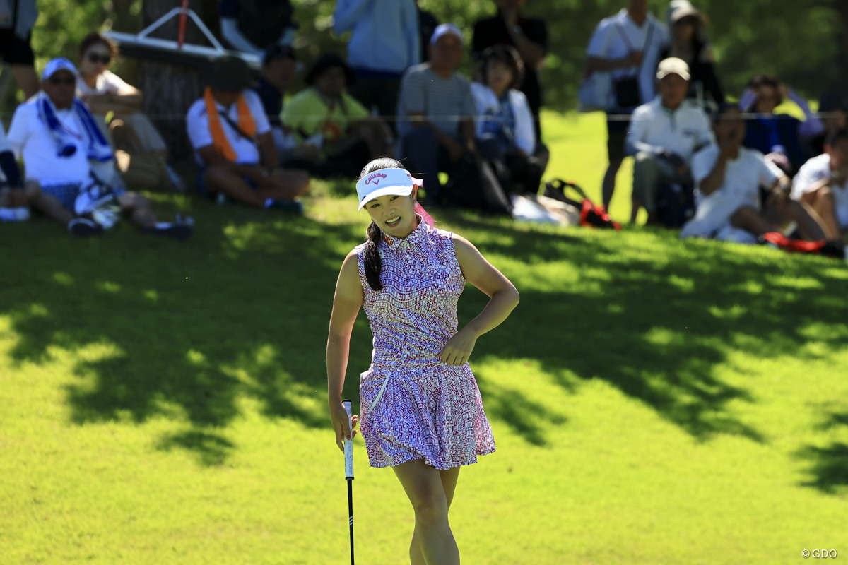 河本結は全英女子を回避。後半戦に向けてオープンウィークを有効に使いたい