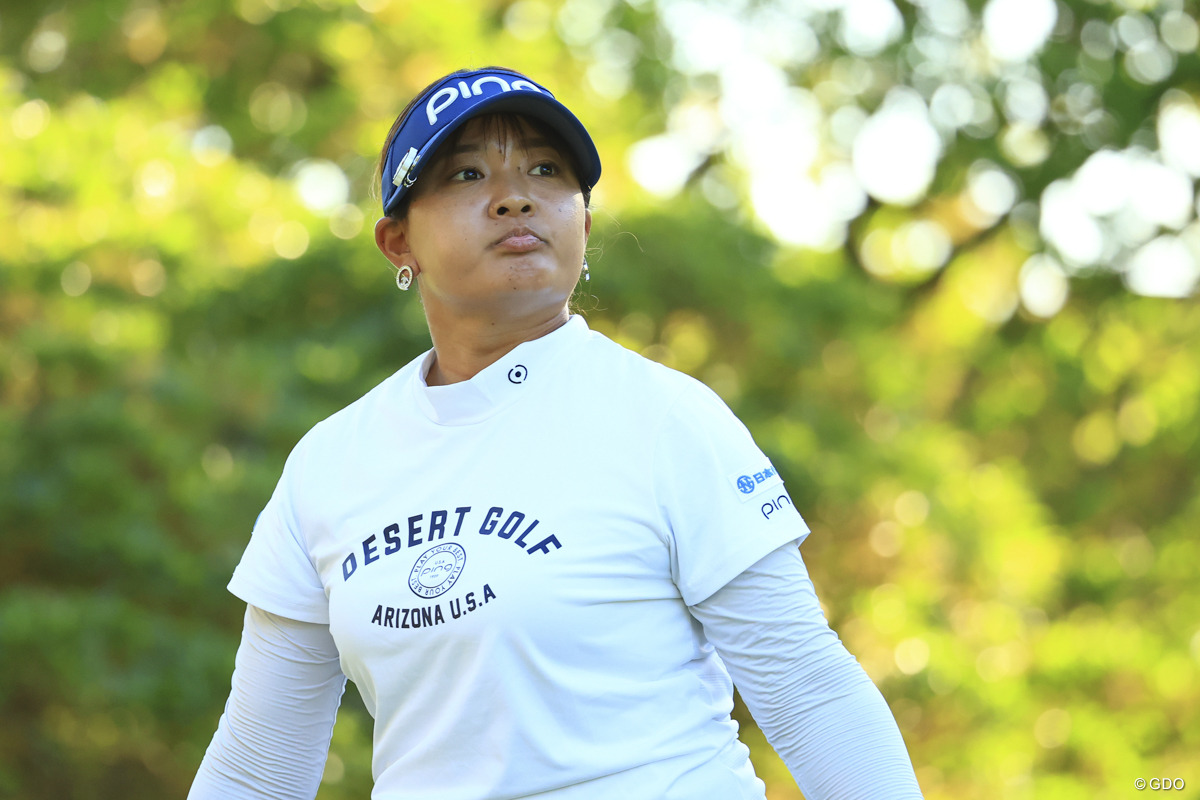 鈴木愛は最終日に「65」をマークして5位で終えた