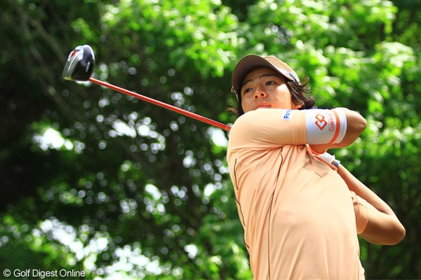 2011年 日本プロゴルフ選手権大会 日清カップヌードル杯 2日目 石川遼