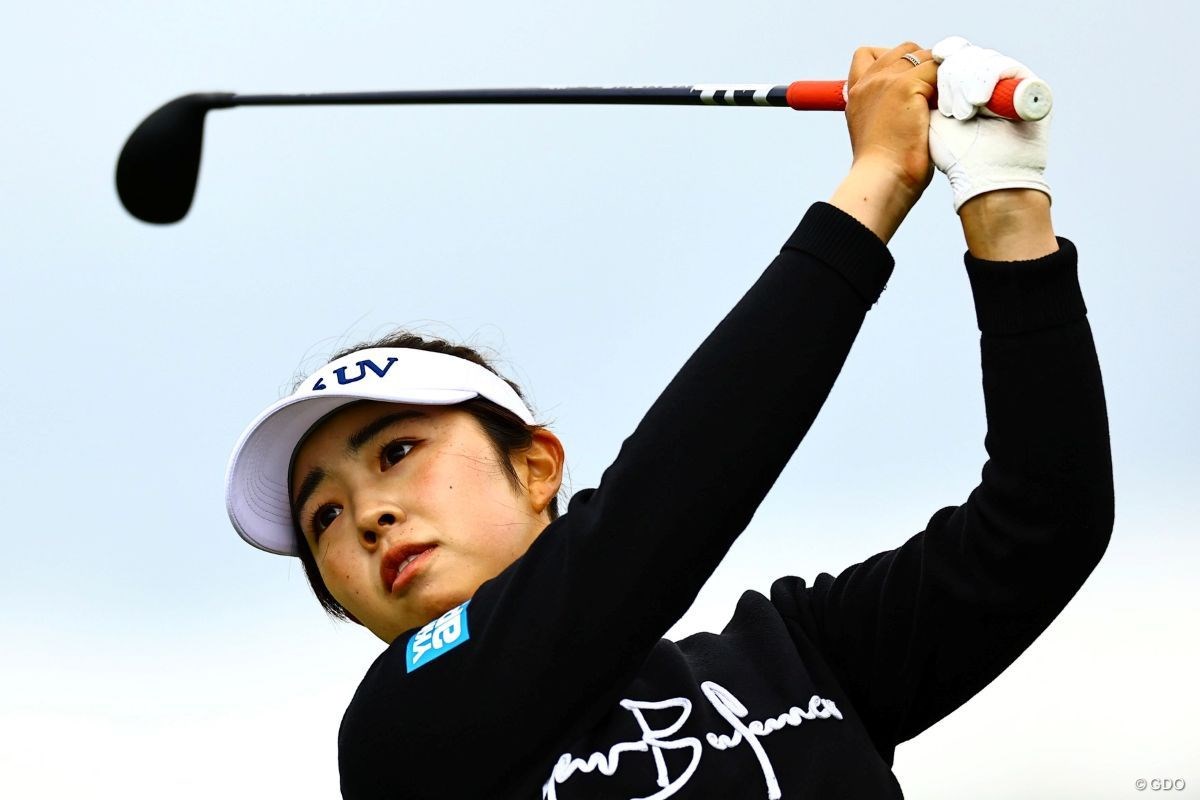 2025年 ISPS Handa スコットランド女子オープン 4日目 山下美夢有