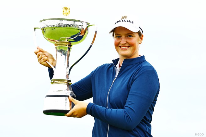 元世界アマ1位ロティ・ウォードが史上3人目のプロデビュー戦V 山下美夢有10位