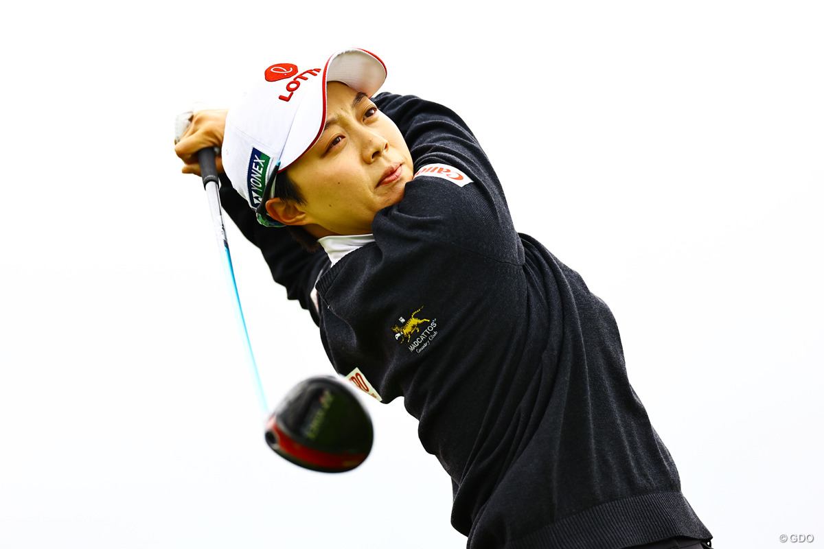一時トップに並んだのだが… 2025年 ISPS Handa スコットランド女子オープン 最終日 キム・ヒョージュ