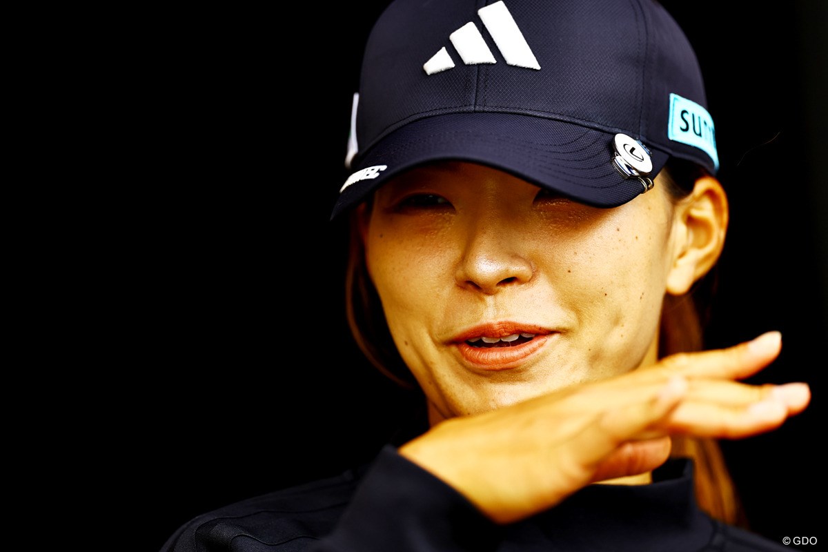 2025年 ISPS Handa スコットランド女子オープン 最終日 渋野日向子