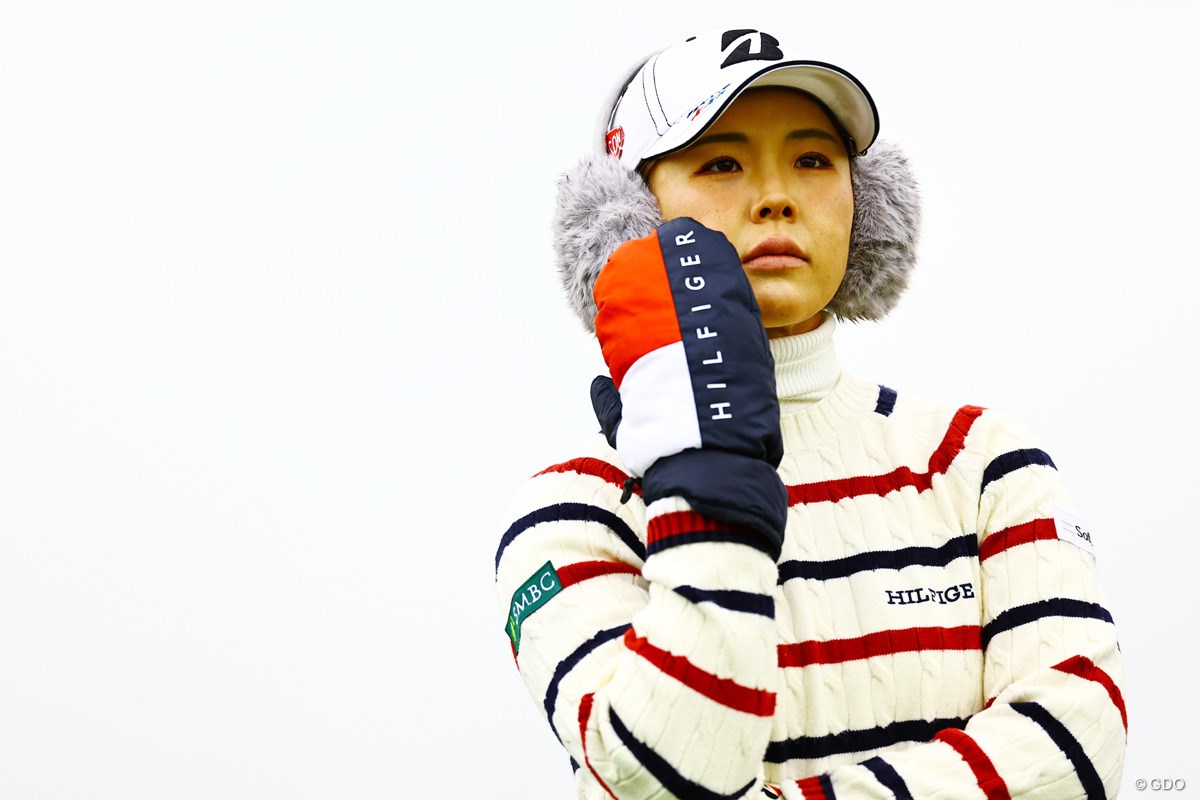 2025年 ISPS Handa スコットランド女子オープン 最終日 吉田優利