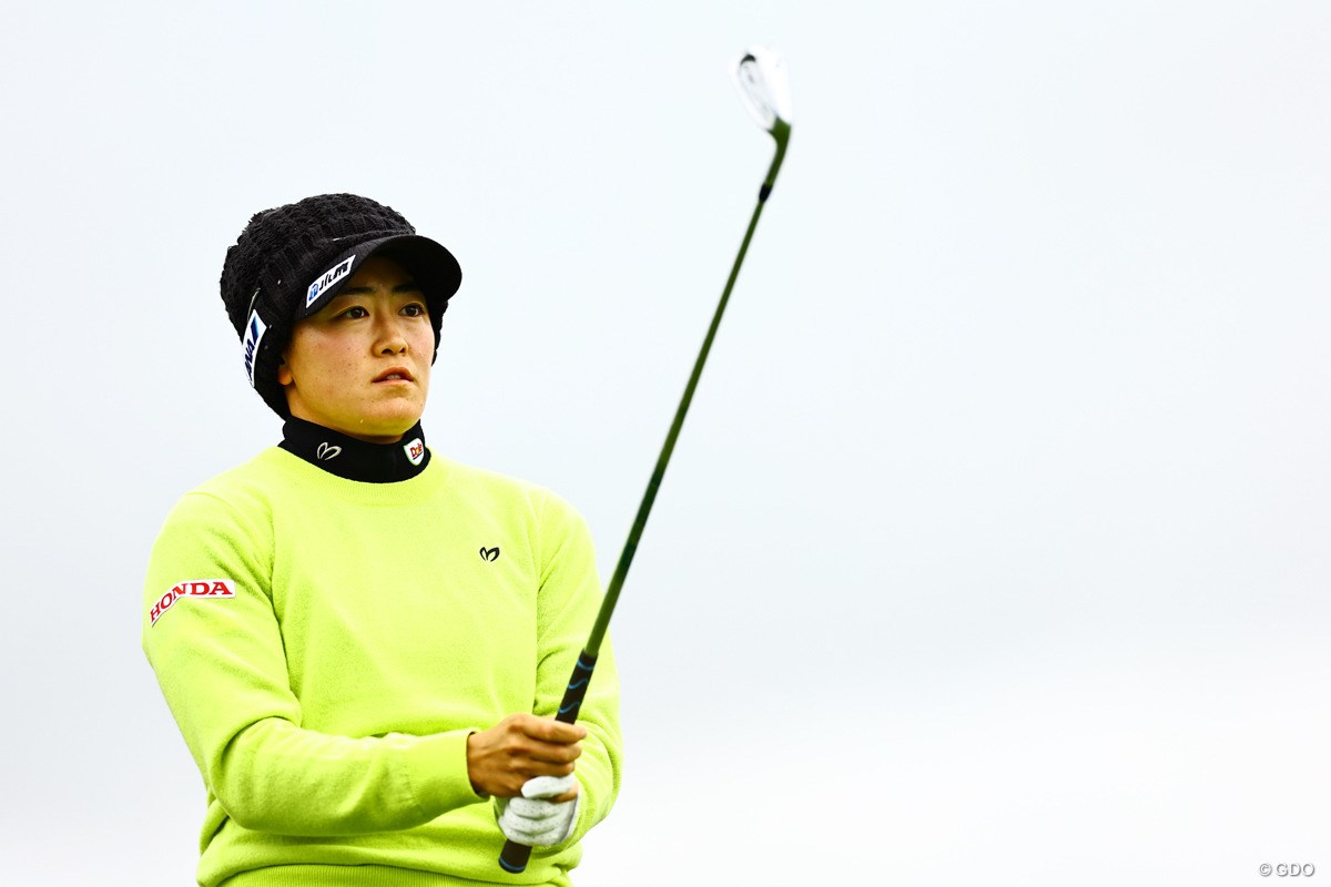 2025年 ISPS Handa スコットランド女子オープン 最終日 岩井明愛