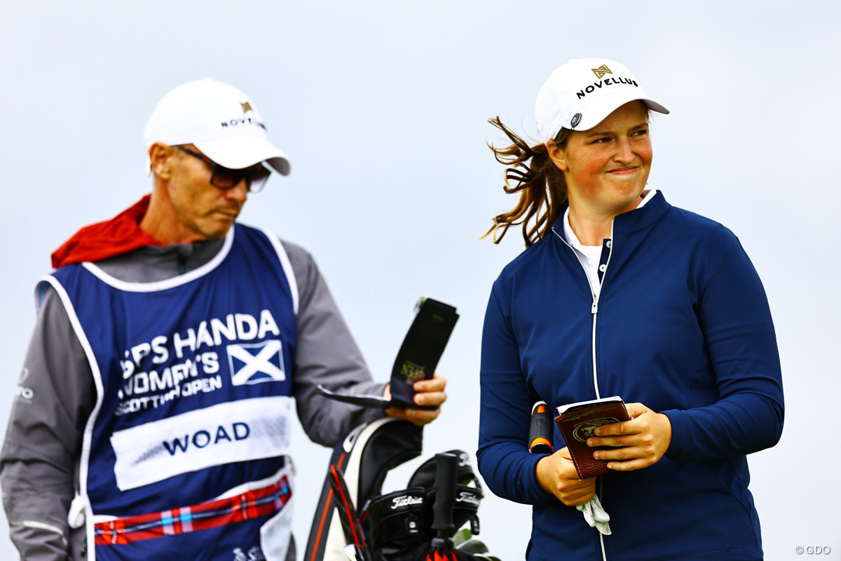 凄い落ちついている 2025年 ISPS Handa スコットランド女子オープン 最終日 ロティ・ウォード