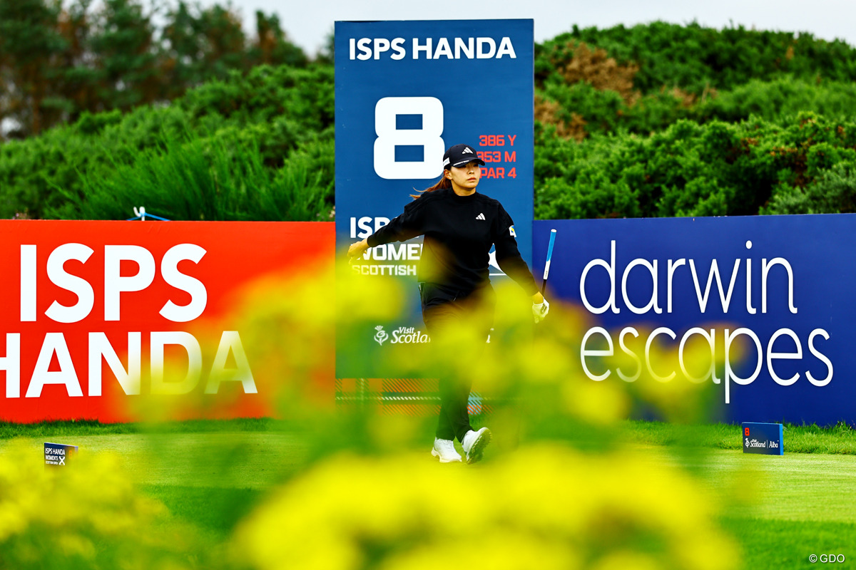 ショットは好調