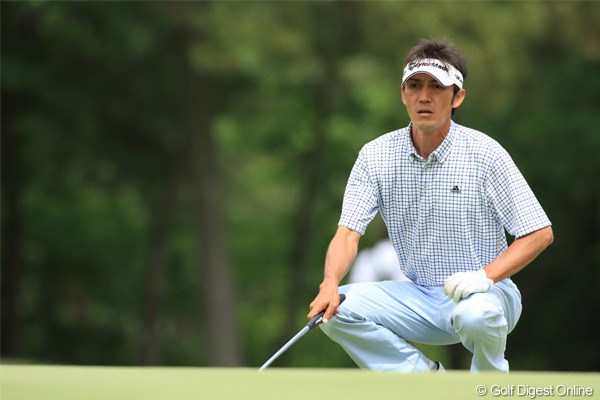 2011年 日本プロゴルフ選手権大会 日清カップヌードル杯 2日目 河井博大