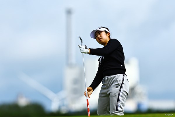 2025年 ISPS Handa スコットランド女子オープン 最終日 山下美夢有 ショットのタテ距離が合わなかった