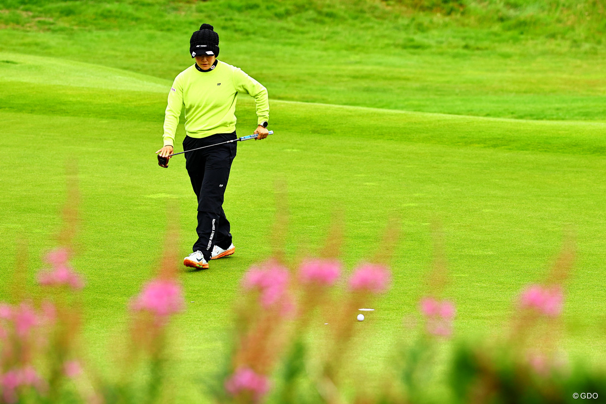 最終日のボギーは1個のみ