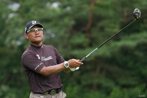 ホストプロの宮里優作も大会を盛り上げる