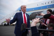 2025年 ISPS Handa スコットランド女子オープン  最終日 ドナルド・トランプ大統領