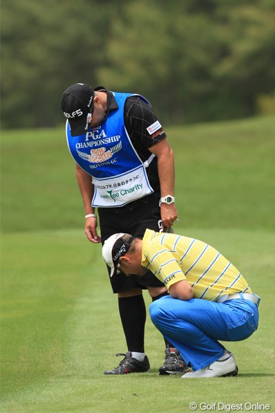 2011年 日本プロゴルフ選手権大会 日清カップヌードル杯 2日目 ブレンダン・ジョーンズ