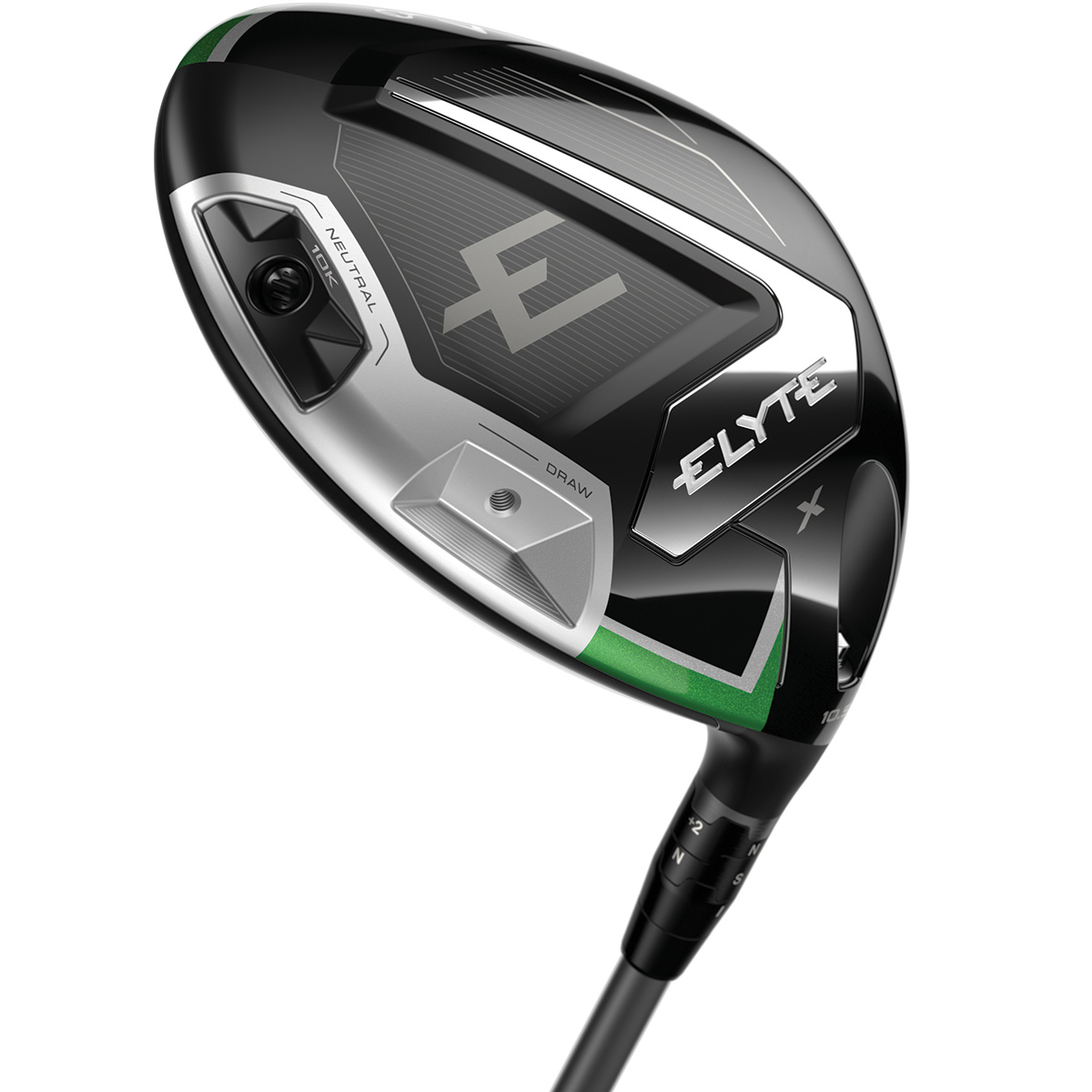 キャロウェイ ELYTE（エリート）X 10Kバージョン ドライバーの試打