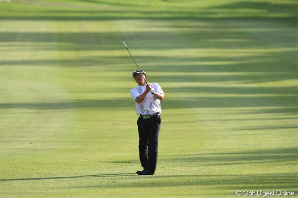 2011年 日本プロゴルフ選手権大会 日清カップヌードル杯 2日目 宮瀬博文