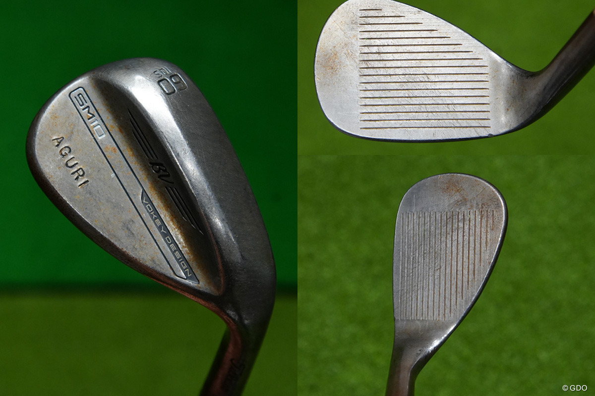 SM10のSグラインドがハマった