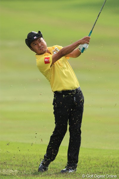 2011年 日本プロゴルフ選手権大会 日清カップヌードル杯 2日目 片山晋呉