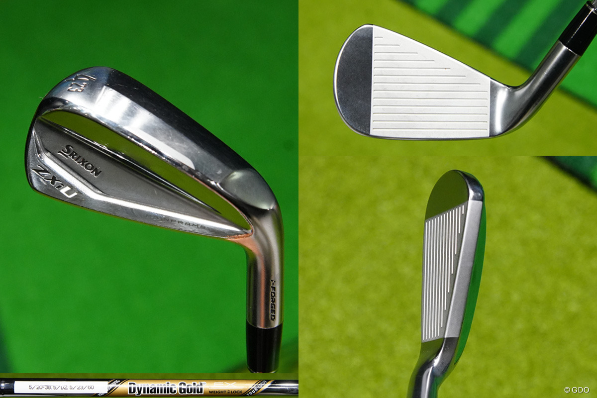 まさに万能なアイアン型UT