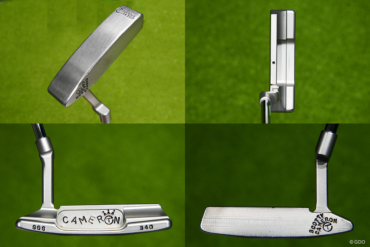 長年替えられないエースパター