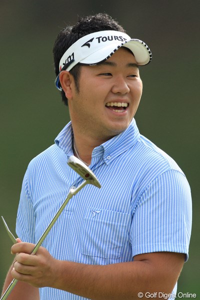 2011年 日本プロゴルフ選手権大会 日清カップヌードル杯 2日目 薗田峻輔