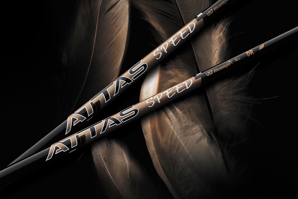 USTマミヤからシリーズ史上最軽量の新シャフト「ATTAS SPEED」が8月発売