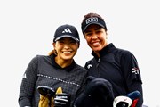 2025年 AIG女子オープン（全英女子） 事前 渋野日向子 ジョージア・ホール