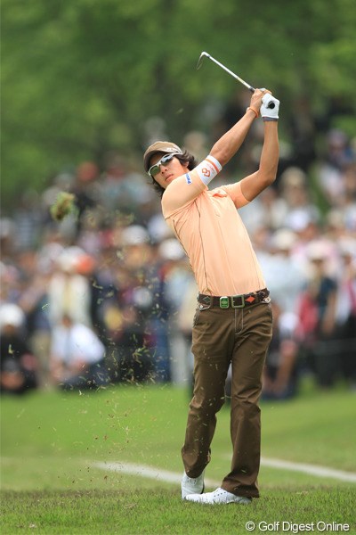 2011年 日本プロゴルフ選手権大会 日清カップヌードル杯 2日目 石川遼