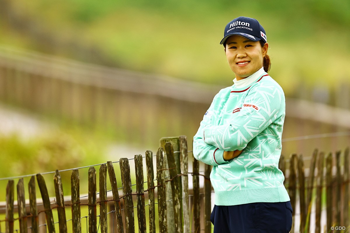2025年 AIG女子オープン（全英女子） 事前 畑岡奈紗