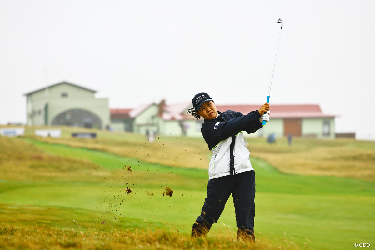 雨風の中で朝7時50分スタート