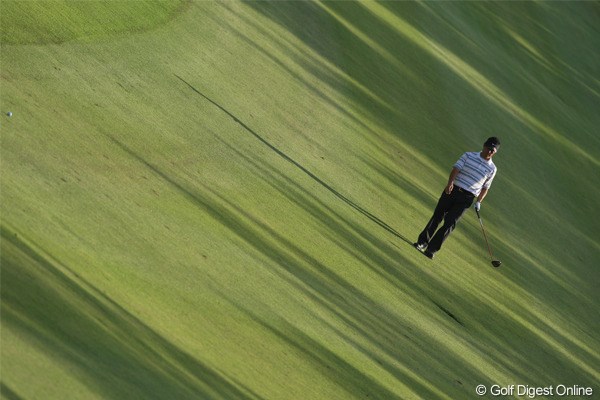 2011年 日本プロゴルフ選手権大会 日清カップヌードル杯 2日目 原口鉄也 原口さん、ぎりぎり予選通過です！元気だして！