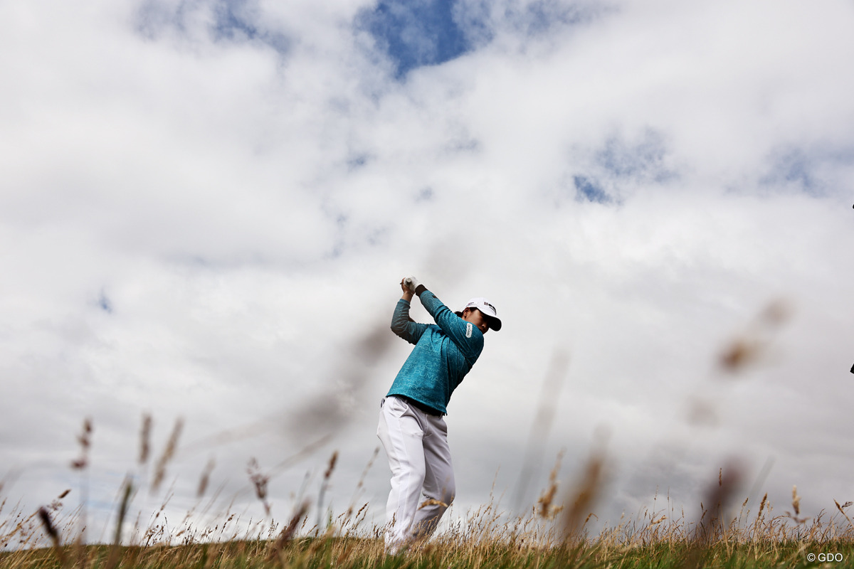 昨季バーディ数2位のアグレッシブさで