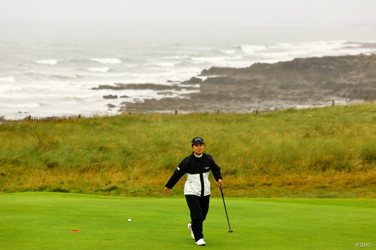 2025年 AIG女子オープン（全英女子） 事前 畑岡奈紗