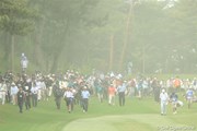 2011年 日本プロゴルフ選手権大会 日清カップヌードル杯 2日目 花粉と黄砂