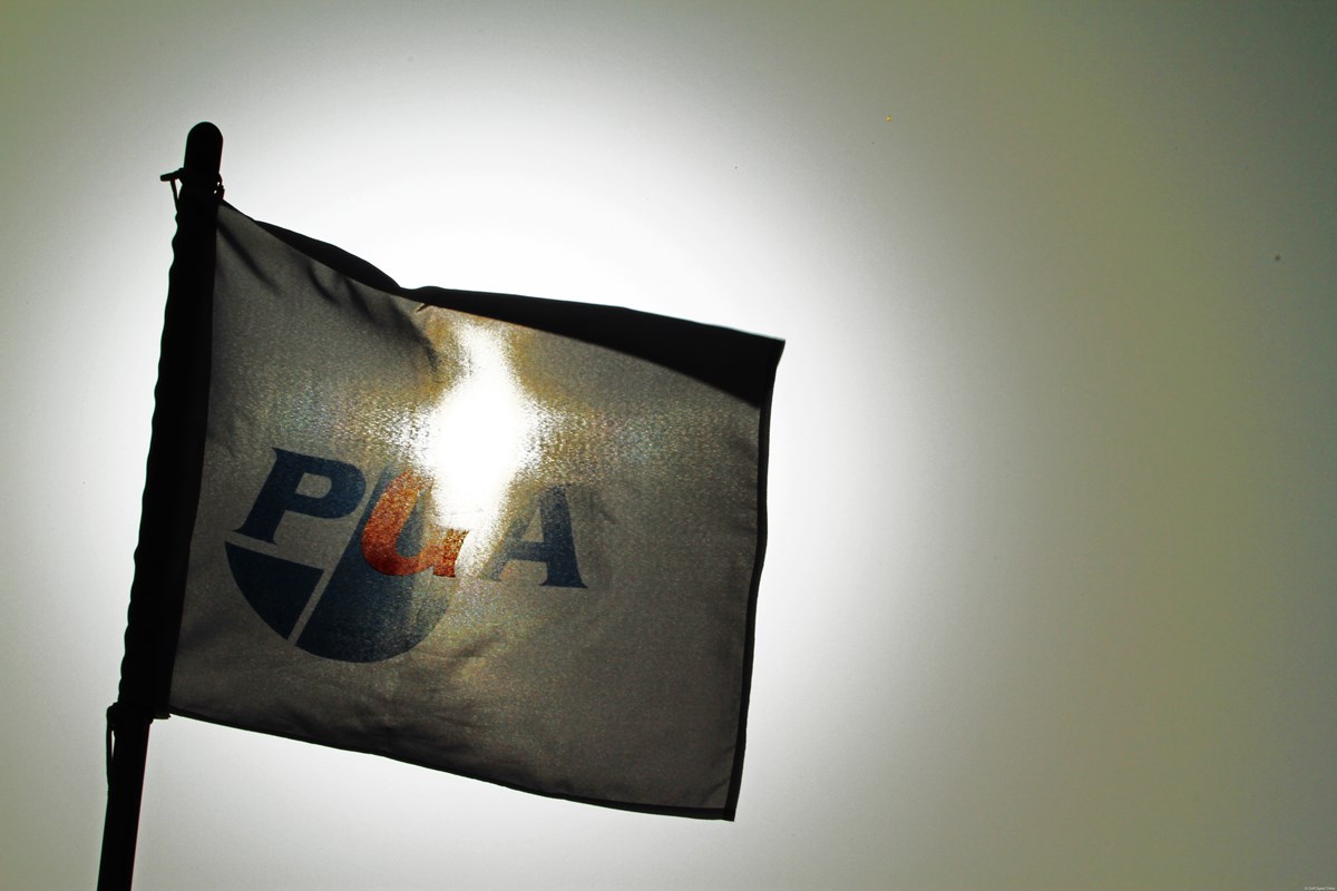 2011年 日本プロゴルフ選手権大会 日清カップヌードル杯 2日目 フラッグ