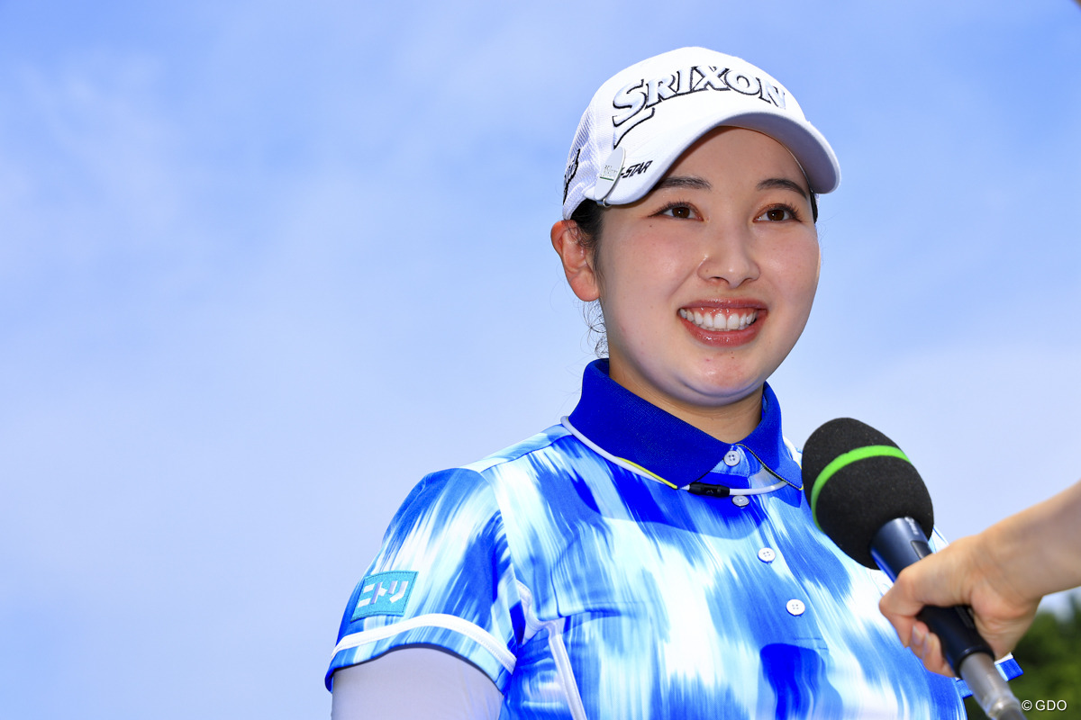 今季1勝の小祝さくらは2位
