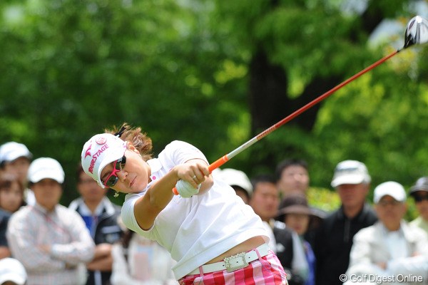 2011年 フンドーキンレディース 初日 宮里美香