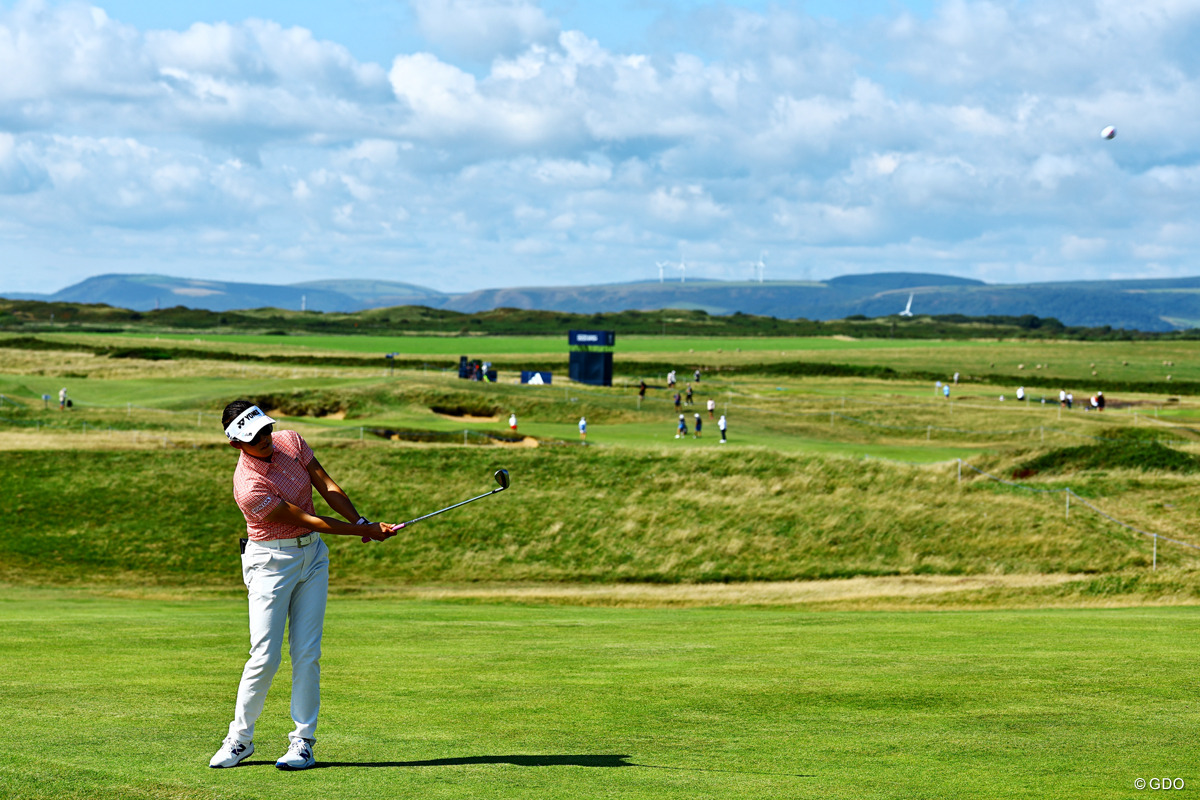 先週ショットの感触をつかんだ