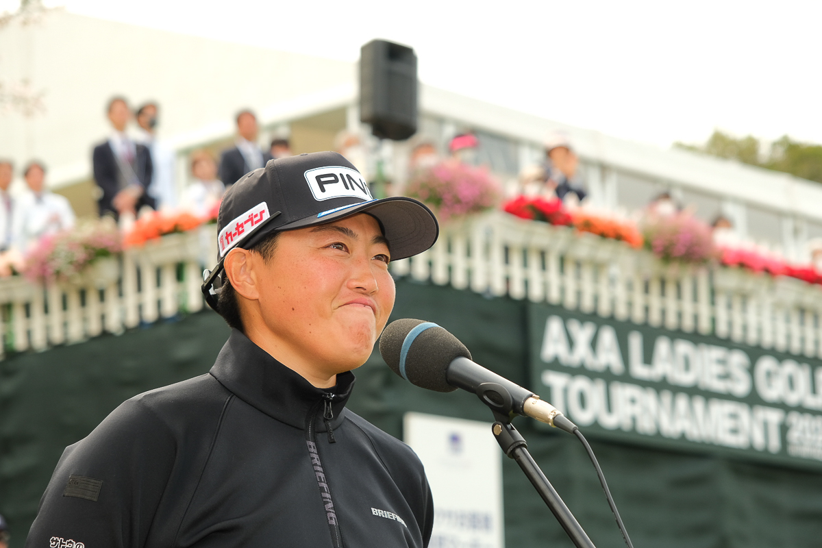 32歳で初優勝を手にした工藤遥加