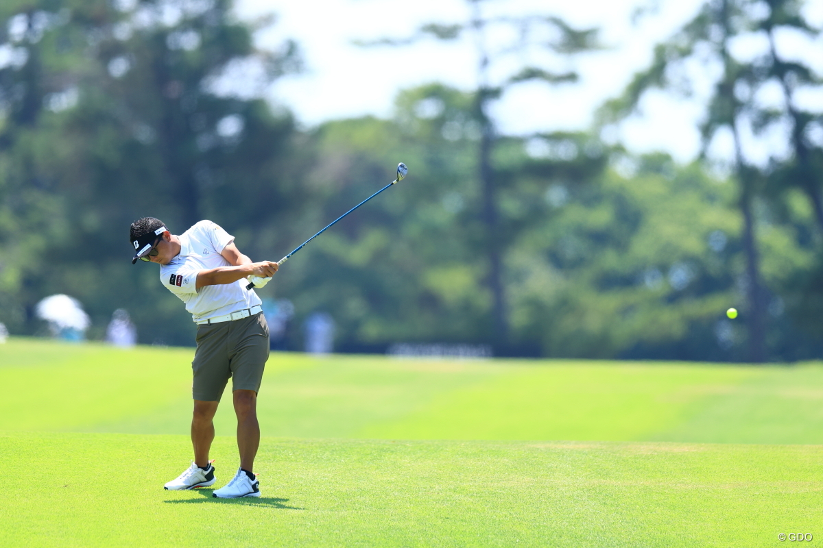 思い切ってギアを替えて左へのミスがなくなったのは大きい