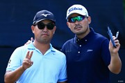 2025年 リシャール・ミル チャリティトーナメント 初日 時松源蔵 川村昌弘
