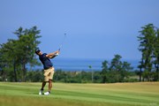 2025年 リシャール・ミル チャリティトーナメント 初日 河本力