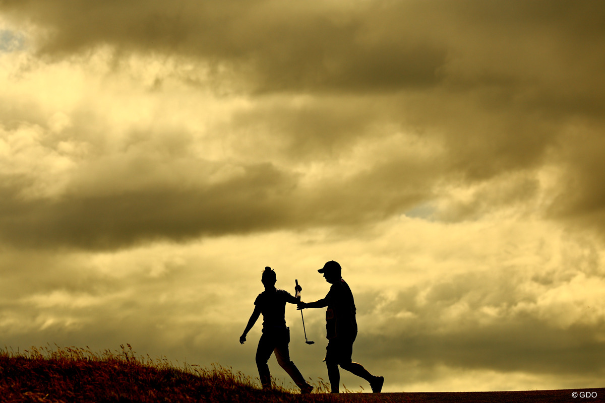 ジョン・ベネットキャディとも相性抜群