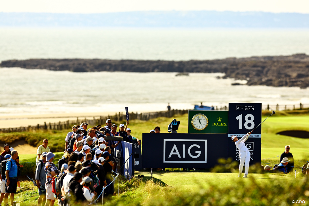 18番を獲れなかったのが悔やまれる