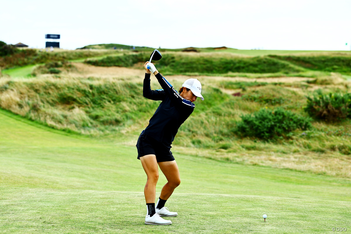 久々のゴルフを思い切り楽しんだ