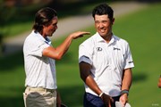 2025年 ウィンダム選手権 初日 リッキー・ファウラー 松山英樹