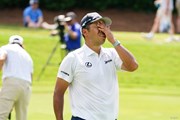 2025年 ウィンダム選手権 初日 松山英樹