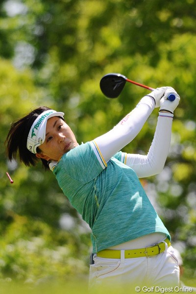 2011年 フンドーキンレディース 2日目 茂木宏美