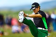 2025年 AIG女子オープン（全英女子） 初日 岩井明愛