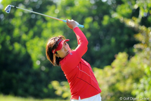 2011年 フンドーキンレディース 2日目 福嶋晃子