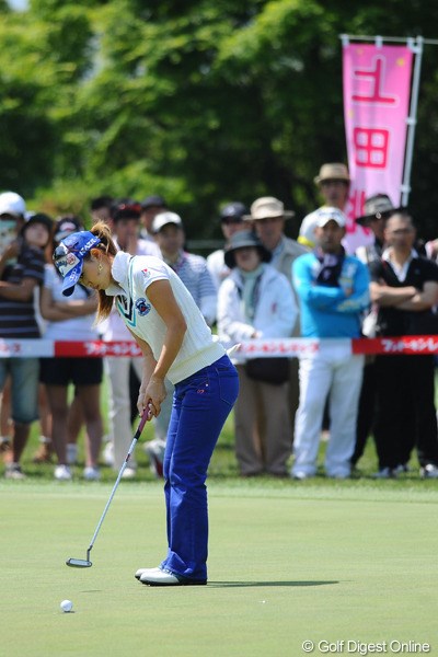 2011年 フンドーキンレディース 2日目 上田桃子
